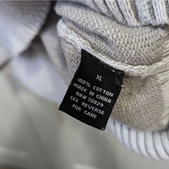 Carbon men's sweater - Picture 8 of 8